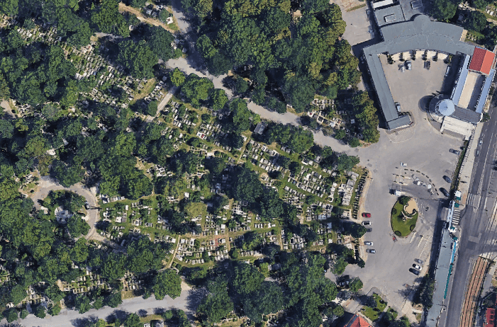 földrajz kvíz budapesti műhöldképek farkasreti temeto