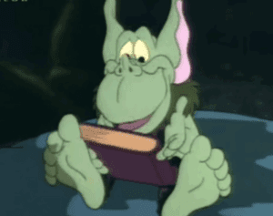 film kviz ki a karakter? gyagyas todi