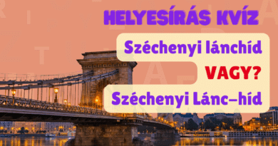helyesiras kviz szechenyi lanchid