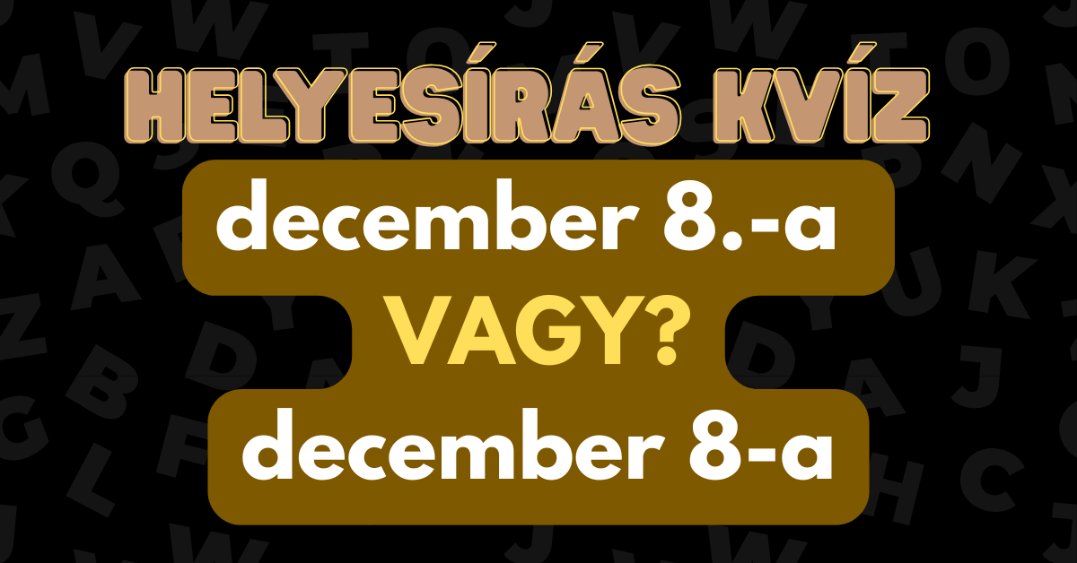 helyesírás kvíz 2025 46 2 cover