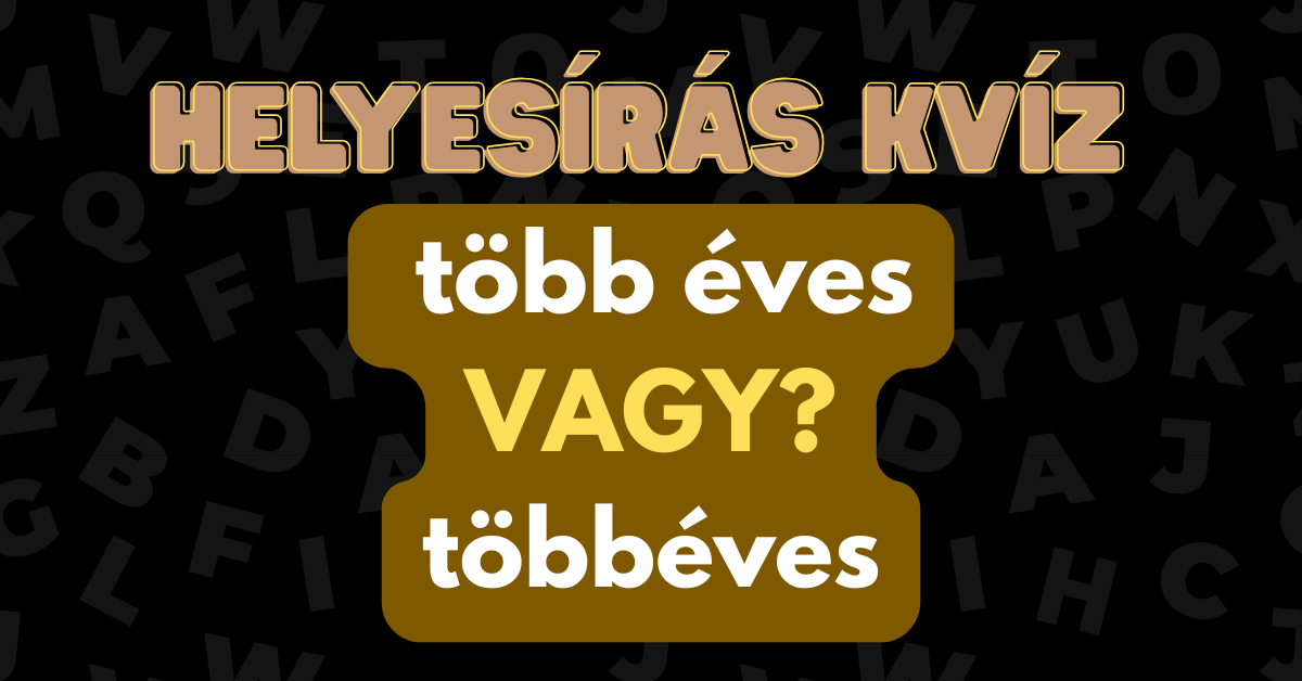 helyesírás kvíz 2025 46 6 cover