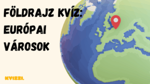 europai városok kviz