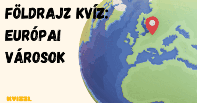 europai városok kviz