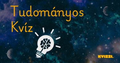 tudományos kvíz