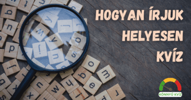 helyesiras kviz