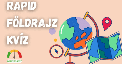 rapid foldrajz kviz