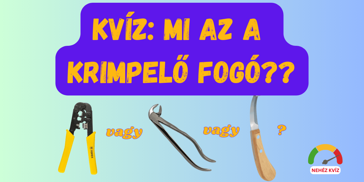Furcsa Tárgynevek Kvíz cover