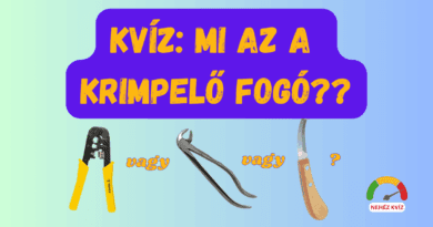 Furcsa Tárgynevek Kvíz cover