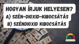 széndioxid