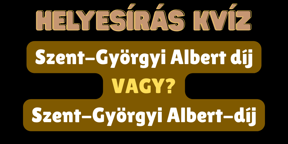 helyesiras kviz szentgyorgialbertdij cover