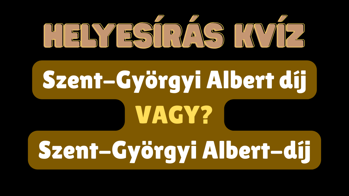 helyesiras kviz szentgyorgialbertdij cover