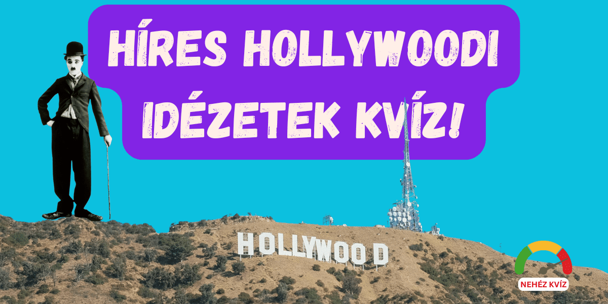 hires hollywoodi idezetek kviz cover