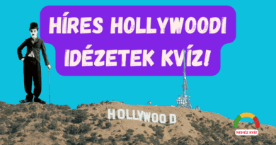 hires hollywoodi idezetek kviz cover