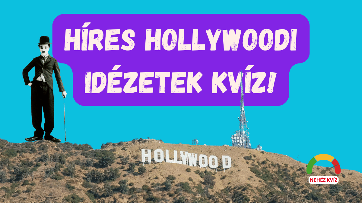 hires hollywoodi idezetek kviz cover