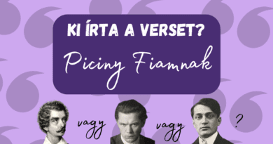 Irodalmi kvíz ki írta a verset 2025-41