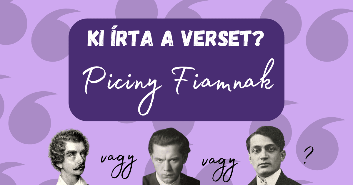 Irodalmi kvíz ki írta a verset 2025-41