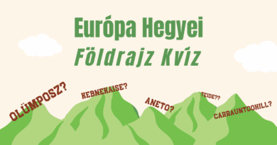 földrajz kviz EUROPA HEGYEi