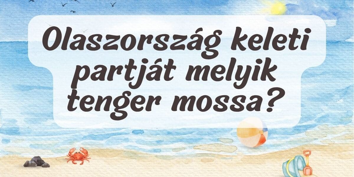 földrajz kviz Világunk vizei