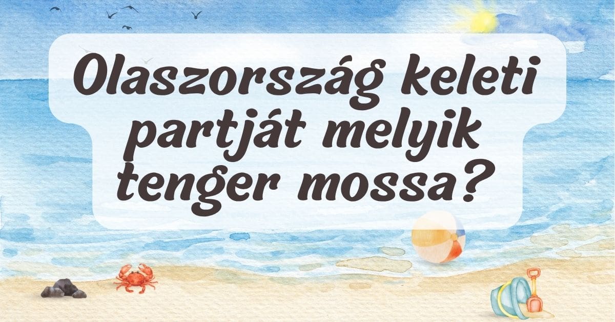 földrajz kviz Világunk vizei