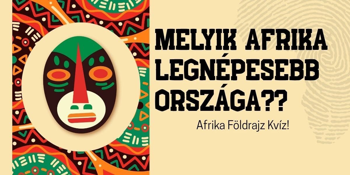 földrajz kviz afrika cover