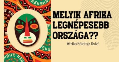 földrajz kviz afrika cover