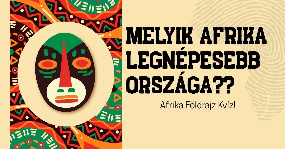 földrajz kviz afrika cover