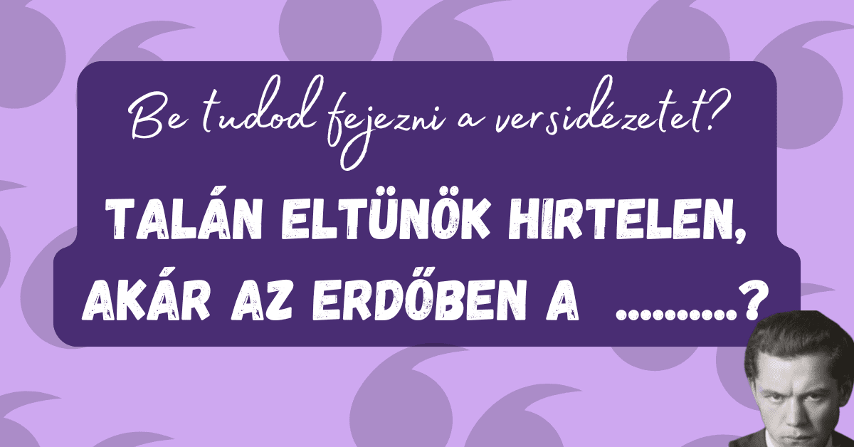 irodalom kvíz be tudod fejezni 2025 42
