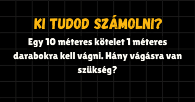 matek kvíz 2025 44 kötél