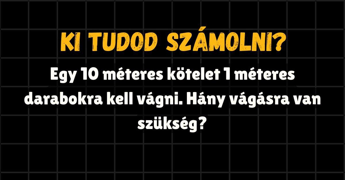 matek kvíz 2025 44 kötél