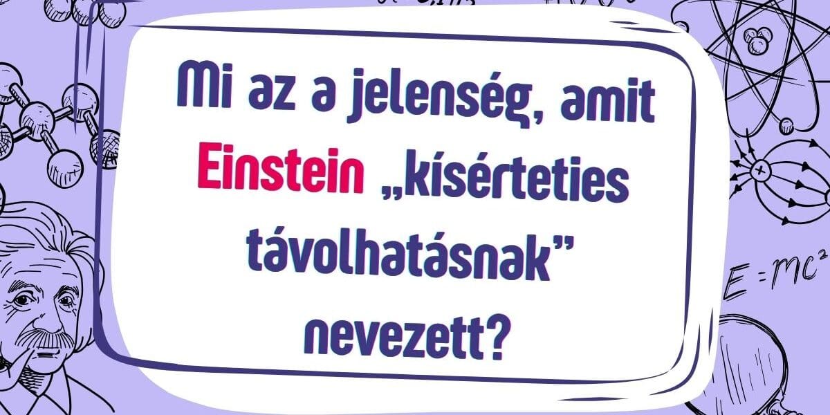 napi kvíz einstein