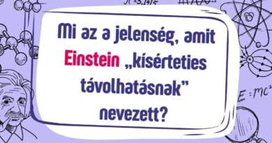 napi kvíz einstein