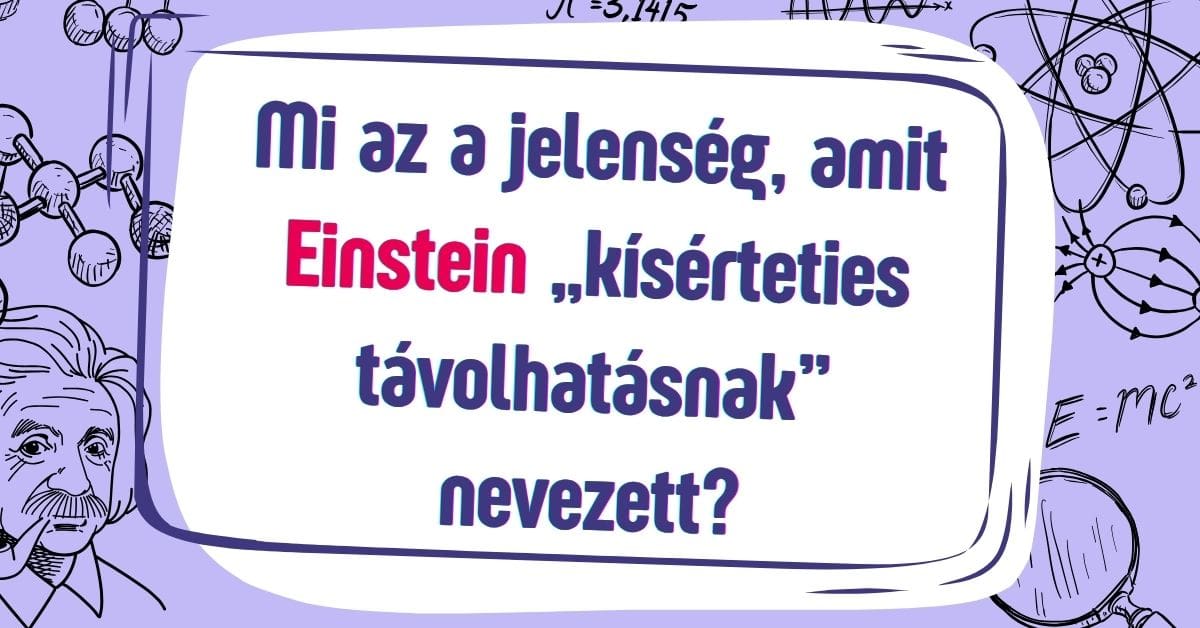 napi kvíz einstein