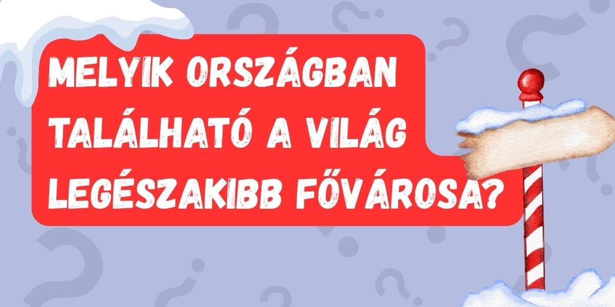 napi kvíz észak