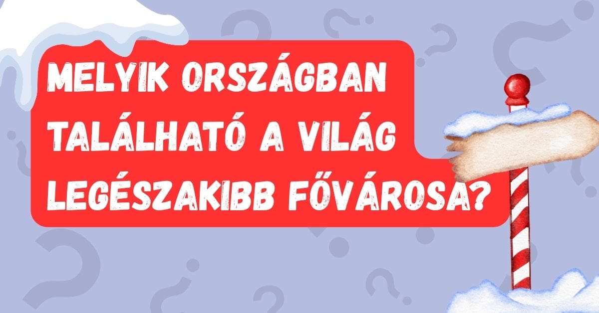 napi kvíz észak