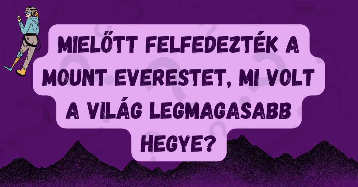 napi kvíz flip everest