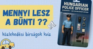 napi kvíz közlekedési bírságok játék cover