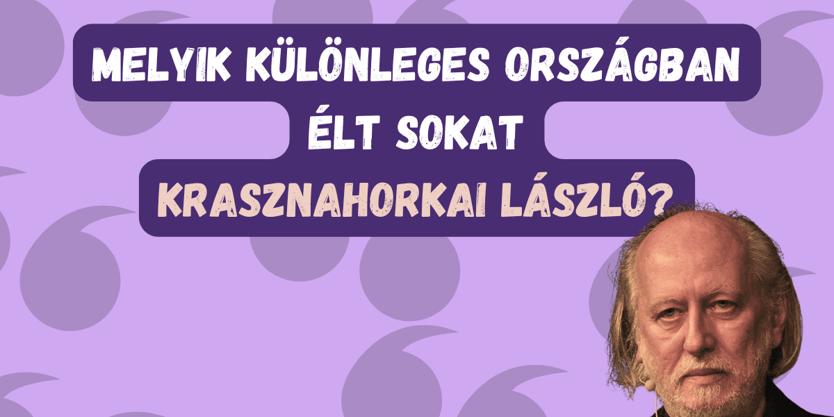 napi kviz krasznahorkai laszlo cover