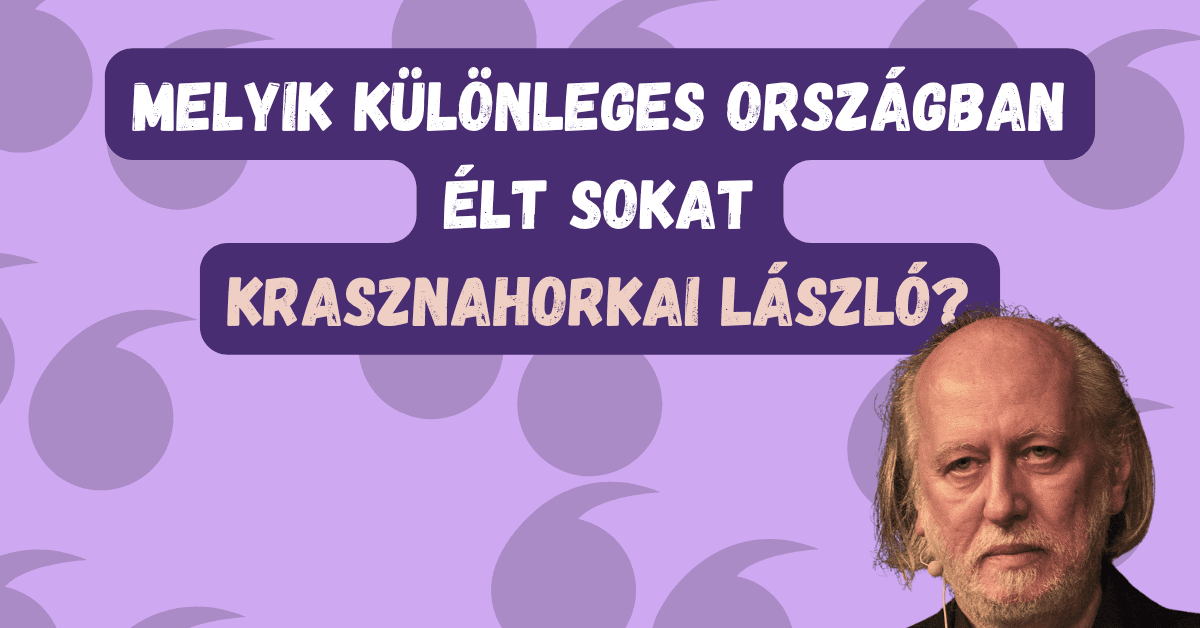 napi kviz krasznahorkai laszlo cover
