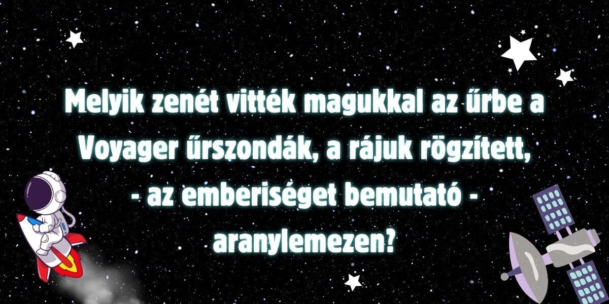 napi kvíz napi voyager