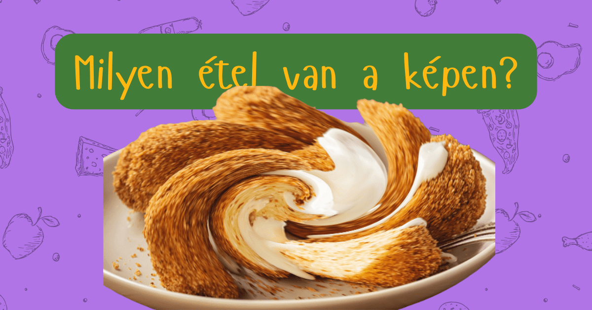 recept kvíz ételfelismerő cover