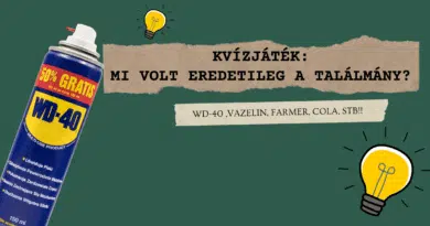 általános műveltség kvíz találmányok cover