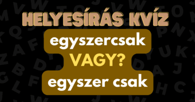 helyesírás kvíz 2025 45 2