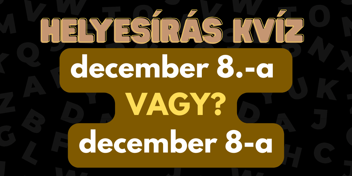 helyesírás kvíz 2025 46 2 cover