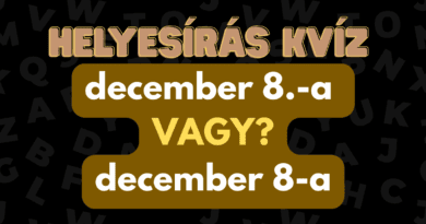 helyesírás kvíz 2025 46 2 cover