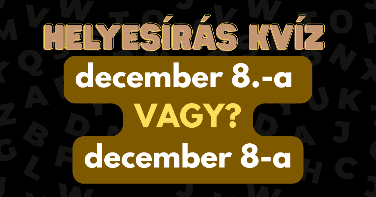 helyesírás kvíz 2025 46 2 cover