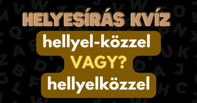 helyesírás kvíz 2025 46 3 cover
