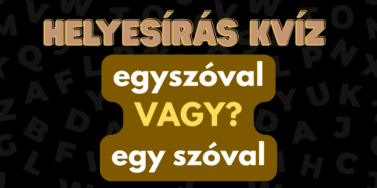 helyesírás kvíz 2025 46 4 cover