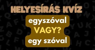 helyesírás kvíz 2025 46 4 cover