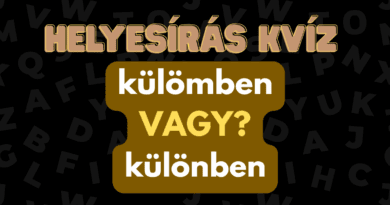 helyesírás kvíz 2025 46 5 cover