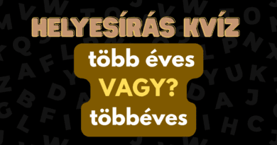 helyesírás kvíz 2025 46 6 cover